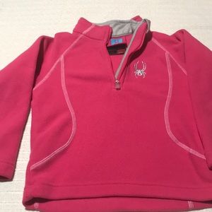 Spyder fleece toddler size 4